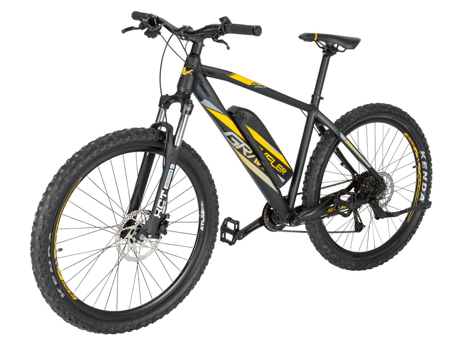 Prophete Elektrische mountainbike »650B«, achterwielmo…