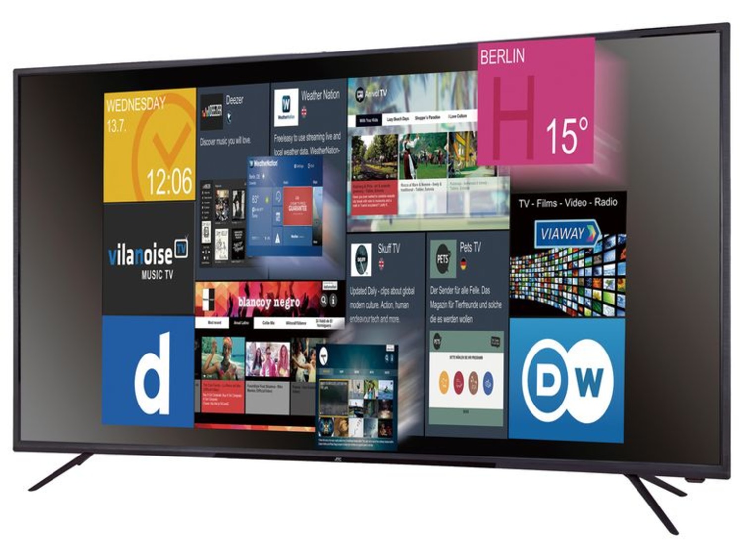 JTC Galaxis 4.9 UHD 4K smart-tv online 