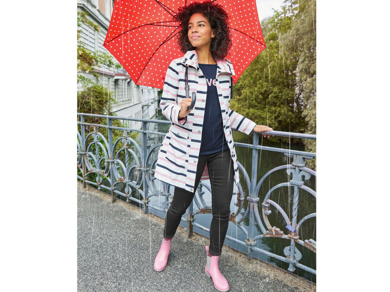 Ga naar volledige schermweergave: ESMARA® Korte regenlaarzen voor dames, kunststof en polyester - afbeelding 5