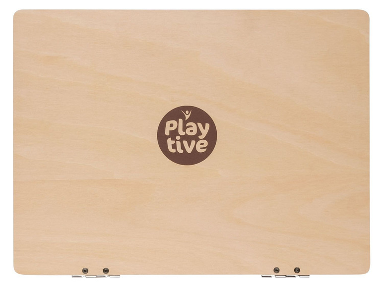 Ga naar volledige schermweergave: Playtive Houten laptop voor kinderen - afbeelding 3