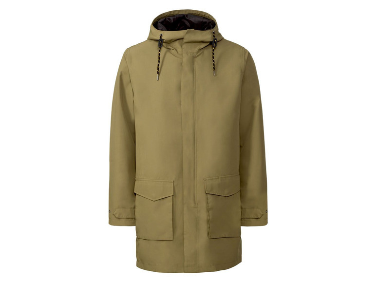 Aller en mode plein écran LIVERGY® Manteau de pluie pour hommes, polyester - Photo 2