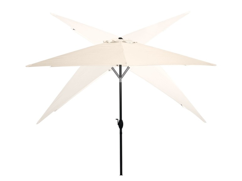 Ga naar volledige schermweergave: florabest Parasol Ø 294 cm, handzwengel, knikvoorziening - afbeelding 5