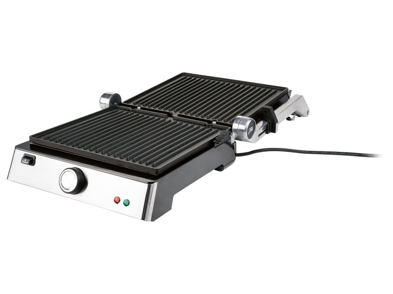 Aller en mode plein écran SILVERCREST® KITCHEN TOOLS Grill de contact, 2 000 W - Photo 5