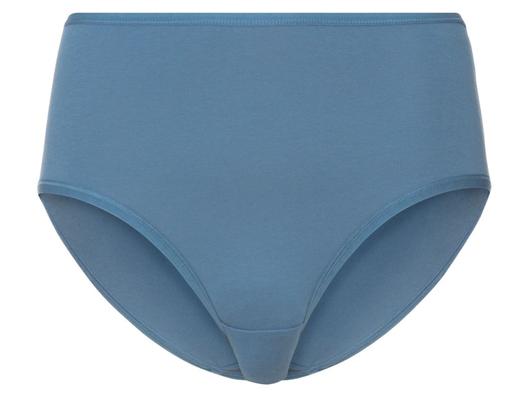 Ga naar volledige schermweergave: esmara® Slips met hoge taille voor dames, set van 5, katoen en elastaan - afbeelding 5