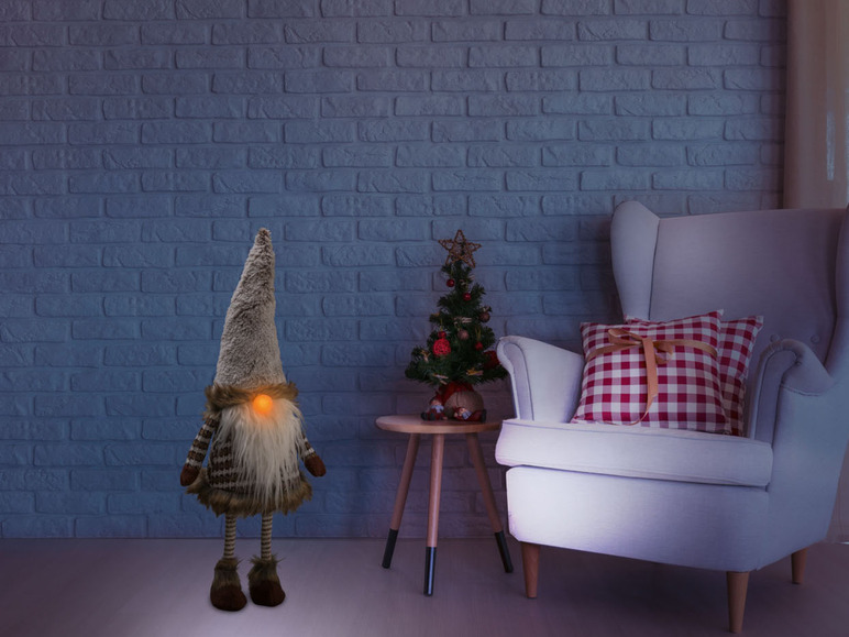 Ga naar volledige schermweergave: LIVARNO home Decoratieve kerstkabouter met ledverlichting - afbeelding 11