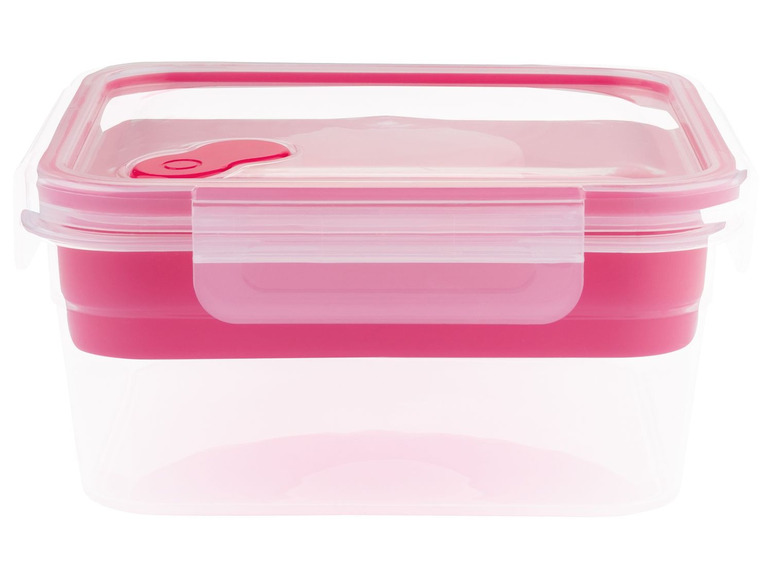 Ga naar volledige schermweergave: ERNESTO® Lunchbox, siliconen afdichting, kliksluiting - afbeelding 9