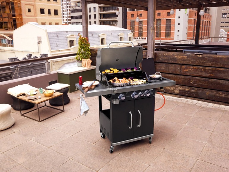 Aller en mode plein écran Poêle ou plateaux pour grillade, inoxydable - Photo 2