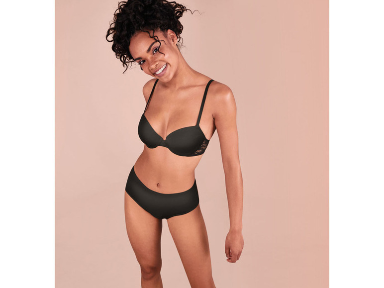 Aller en mode plein écran esmara® Set de 5 culottes à taille haute en un mélange de coton - Photo 9