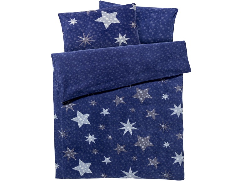 Ga naar volledige schermweergave: meradiso Fleece dekbedovertrek 260 x 240 - afbeelding 2