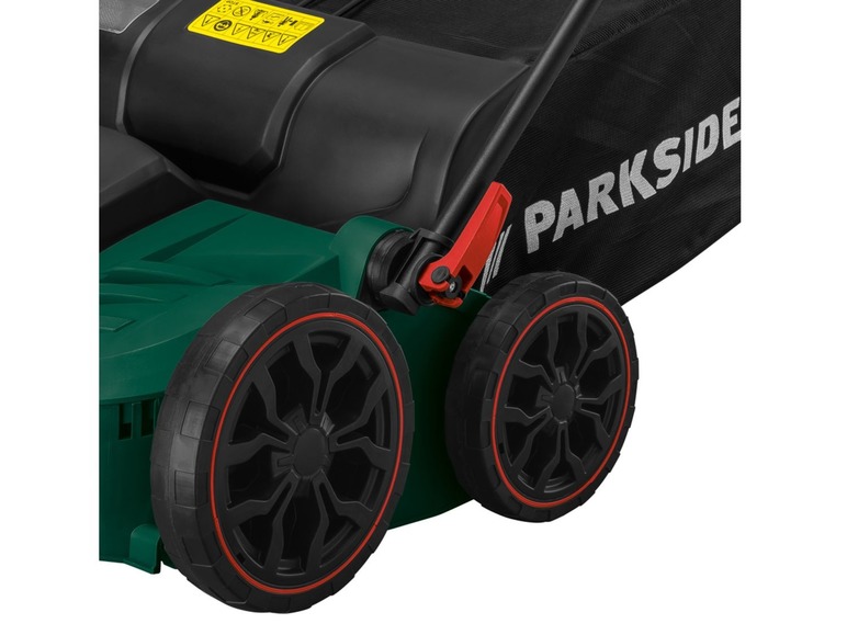 Ga naar volledige schermweergave: Elektrische verticuteerder PARKSIDE® PLV1500 - afbeelding 10