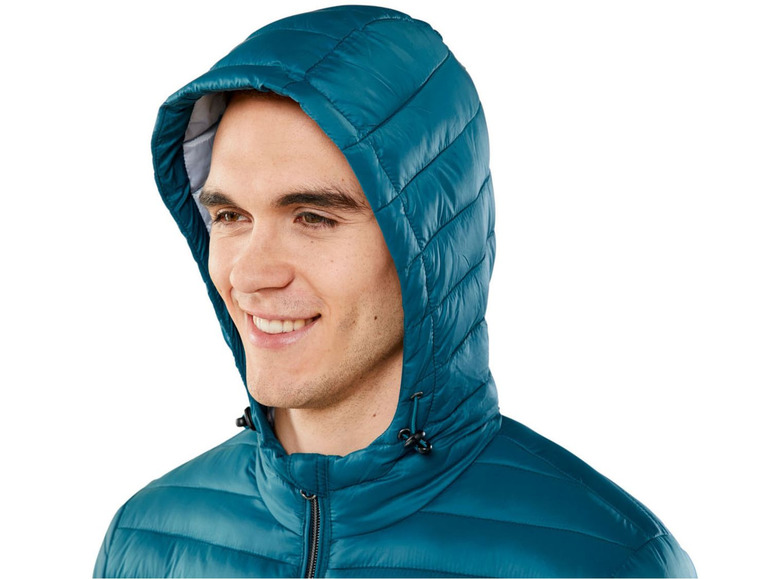 Ga naar volledige schermweergave: LIVERGY® Gewatteerde jas voor heren, polyamide en polyester - afbeelding 5