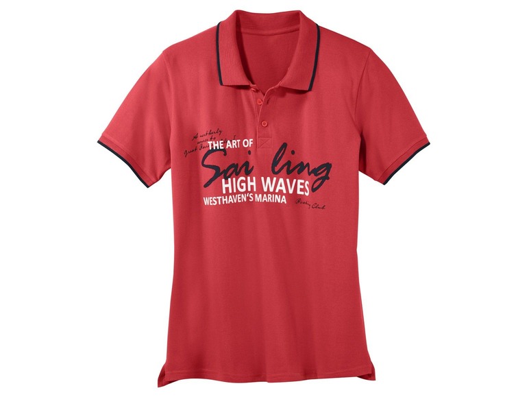 Ga naar volledige schermweergave: LIVERGY® Polo voor heren - afbeelding 2