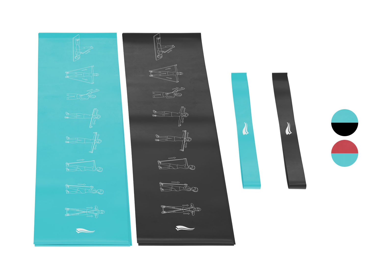 CRIVIT® Set fitnessbanden online kopen op Lidl.be