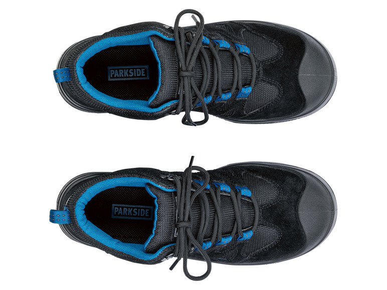 Aller en mode plein écran PARKSIDE® Chaussures de sécurité en cuir, S3 - Photo 9