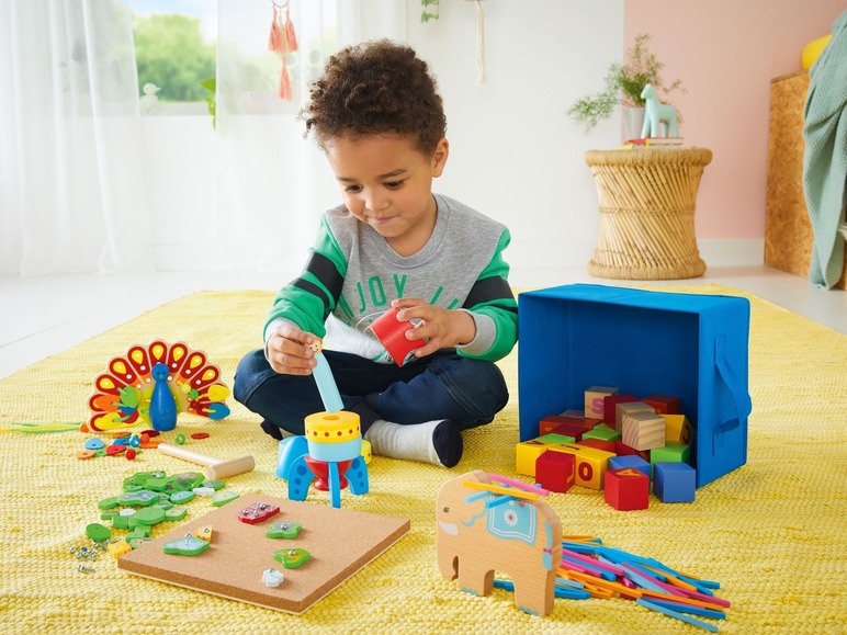 Ga naar volledige schermweergave: Playtive JUNIOR Educatief houten speelgoed - afbeelding 2