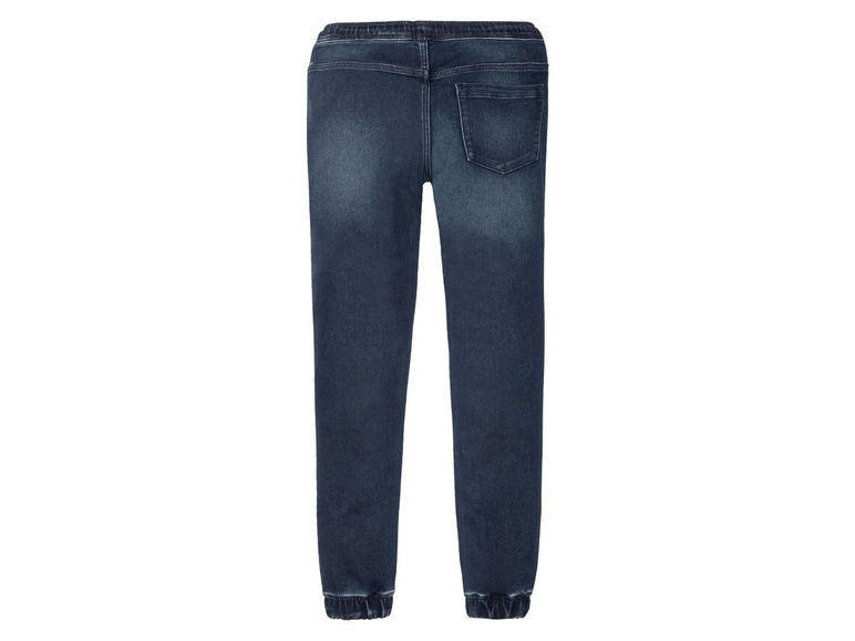 Ga naar volledige schermweergave: pepperts!® Smalle sweatjeans met elastische taille van een katoenmix - afbeelding 3