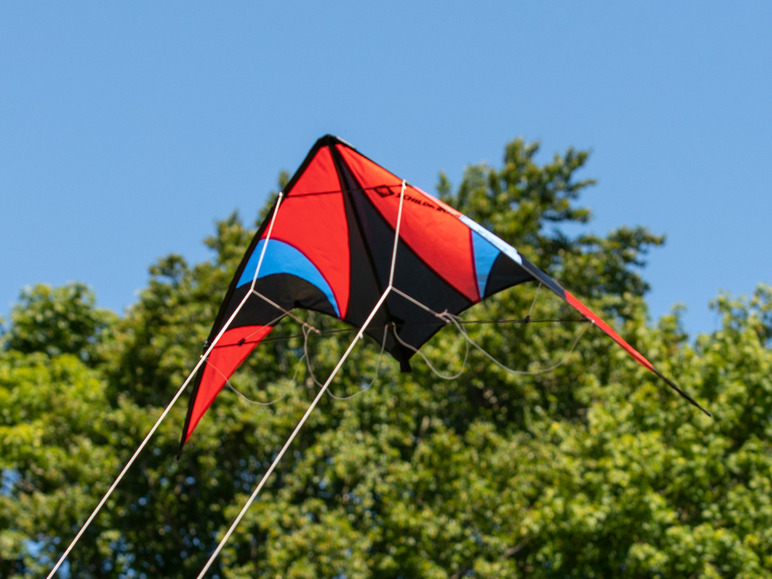 Aller en mode plein écran Schildkröt Cerf-volant acrobatique Stunt Kite 140, sac de rangement incl. - Photo 7