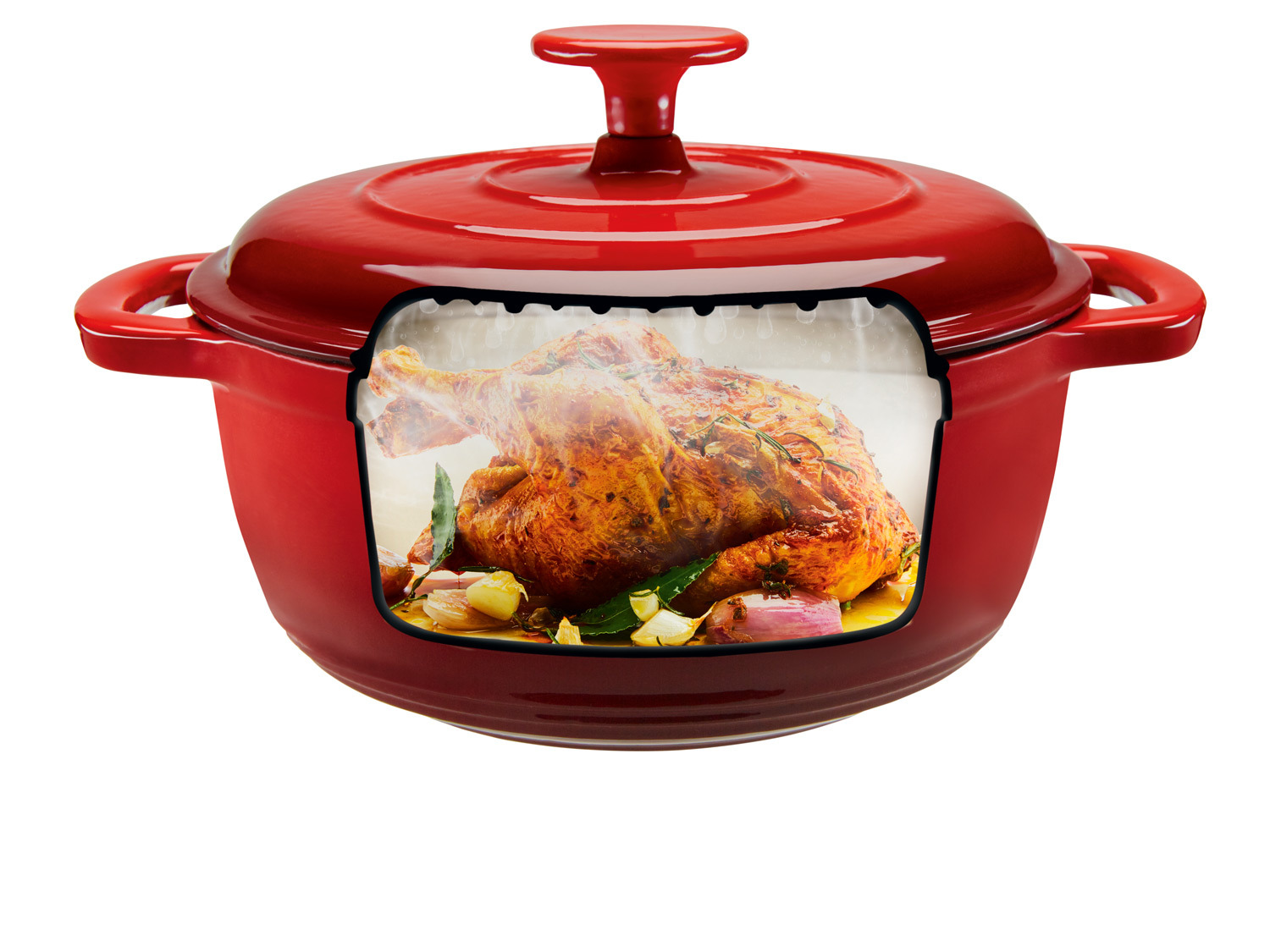 ERNESTO Cocotte en fonte, 2,8 L Lidl.be