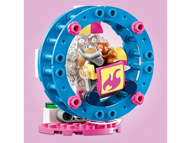 Ga naar volledige schermweergave: LEGO® Friends Olivia's hamsterspeelplaats (41383) - afbeelding 5