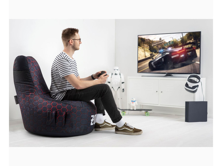 Ga naar volledige schermweergave: SITTING POINT Gaming zitzak - afbeelding 29