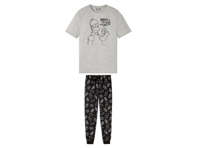 Ga naar volledige schermweergave: LIVERGY® Pyjama voor heren, S-XL - afbeelding 2