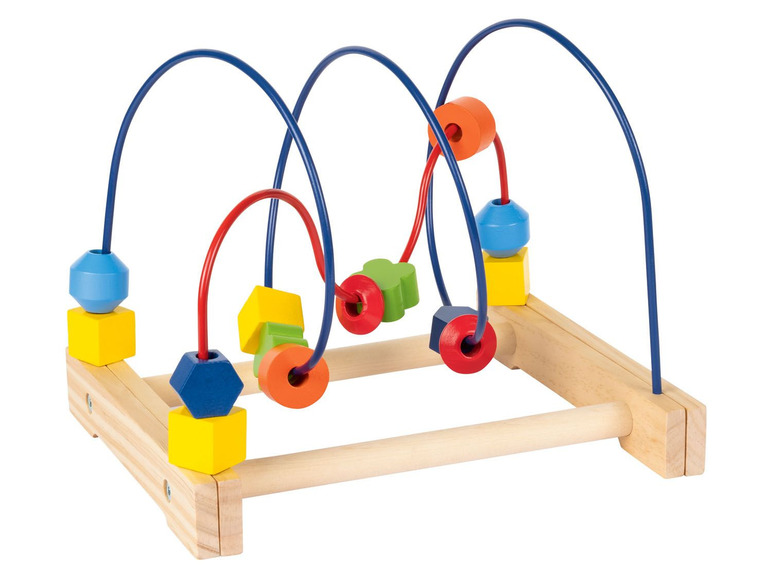 Aller en mode plein écran Playtive Jouets éducatifs en bois, motricité fine - Photo 18