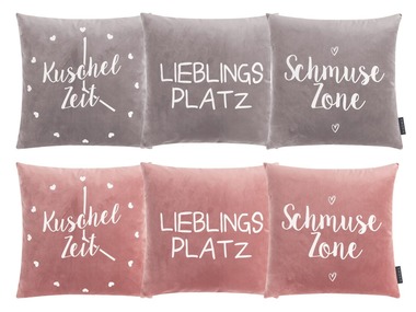 MAGMA Housse de coussin 40 x 40 cm