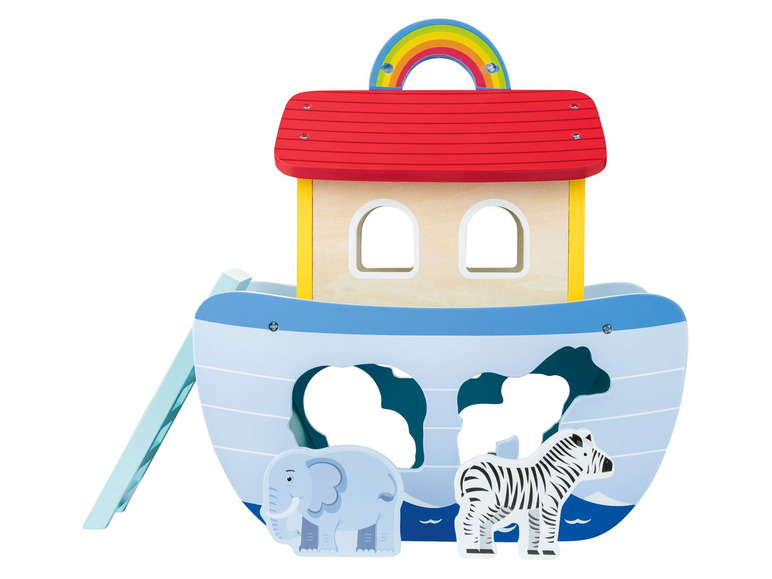 Ga naar volledige schermweergave: Playtive Houten Ark van Noah - afbeelding 4