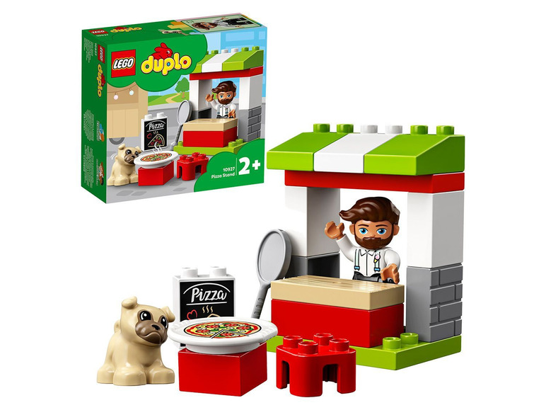 Aller en mode plein écran LEGO® DUPLO® Le stand à pizza (10927) - Photo 8