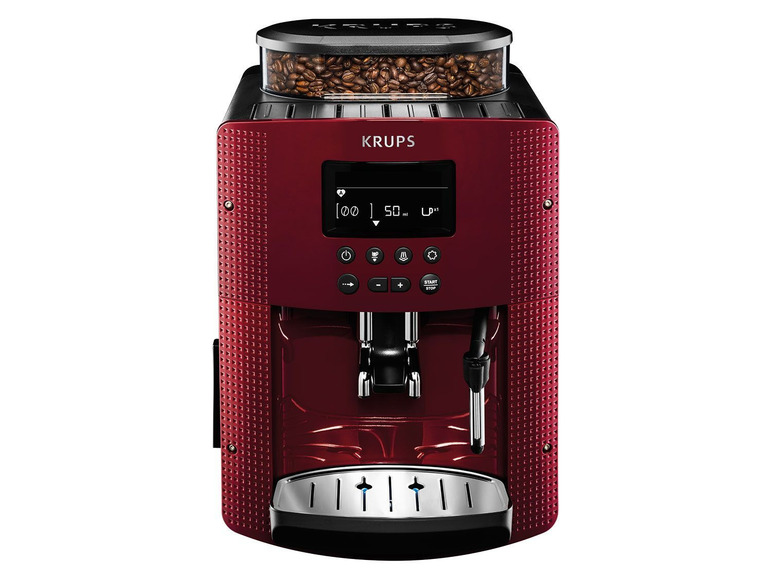Aller en mode plein écran Krups Machine à café automatique EA815B, 1 450 W - Photo 8
