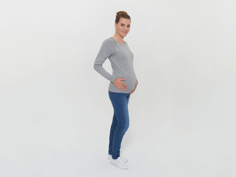 Ga naar volledige schermweergave: ESMARA® Fijn gebreide zwangerschapstrui - afbeelding 25