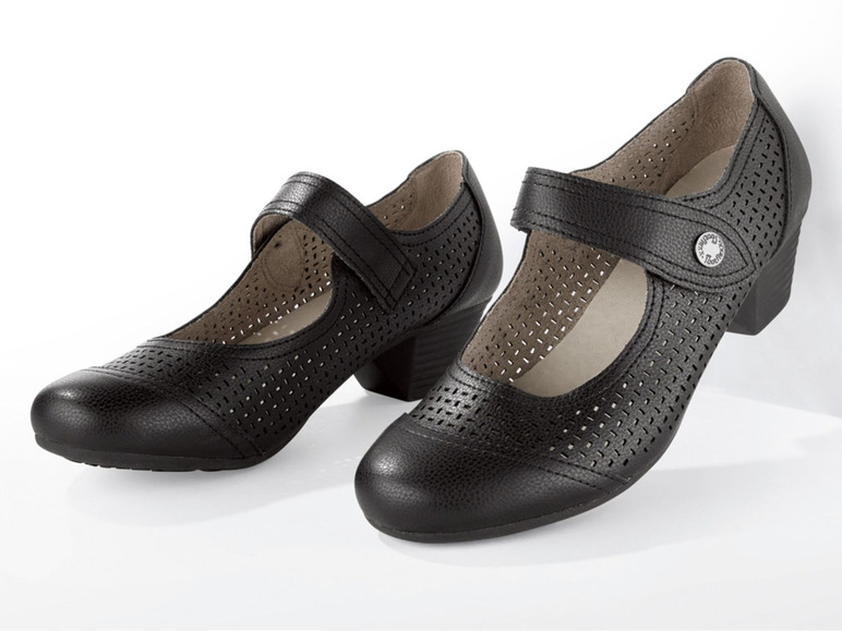 Aller en mode plein écran esmara® Chaussures confortables pour femmes, à talon, semelle Footflexx, largeur G - Photo 12