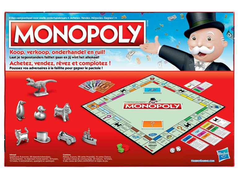 Aller en mode plein écran Hasbro Monopoly (FR) - Photo 2