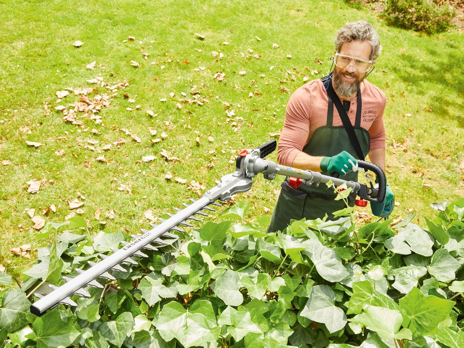 PARKSIDE® Taillehaies sur perche PHSL 900 A1 Lidl.be