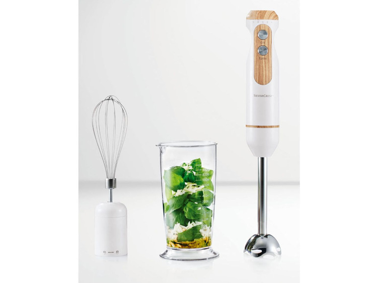 Aller en mode plein écran SILVERCREST® Mixeur plongeant, 600 W, gobelet doseur incl. - Photo 19