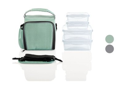ERNESTO® Sac isotherme avec boîtes repas