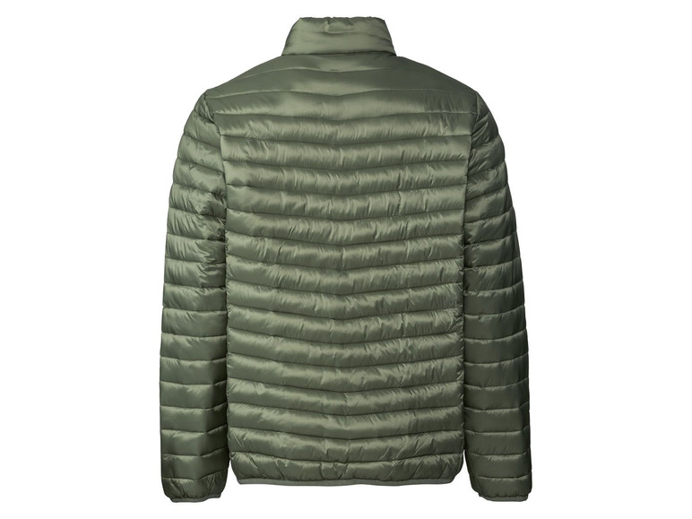 Ga naar volledige schermweergave: LIVERGY® Gewatteerde jas voor heren, polyamide en polyester - afbeelding 8