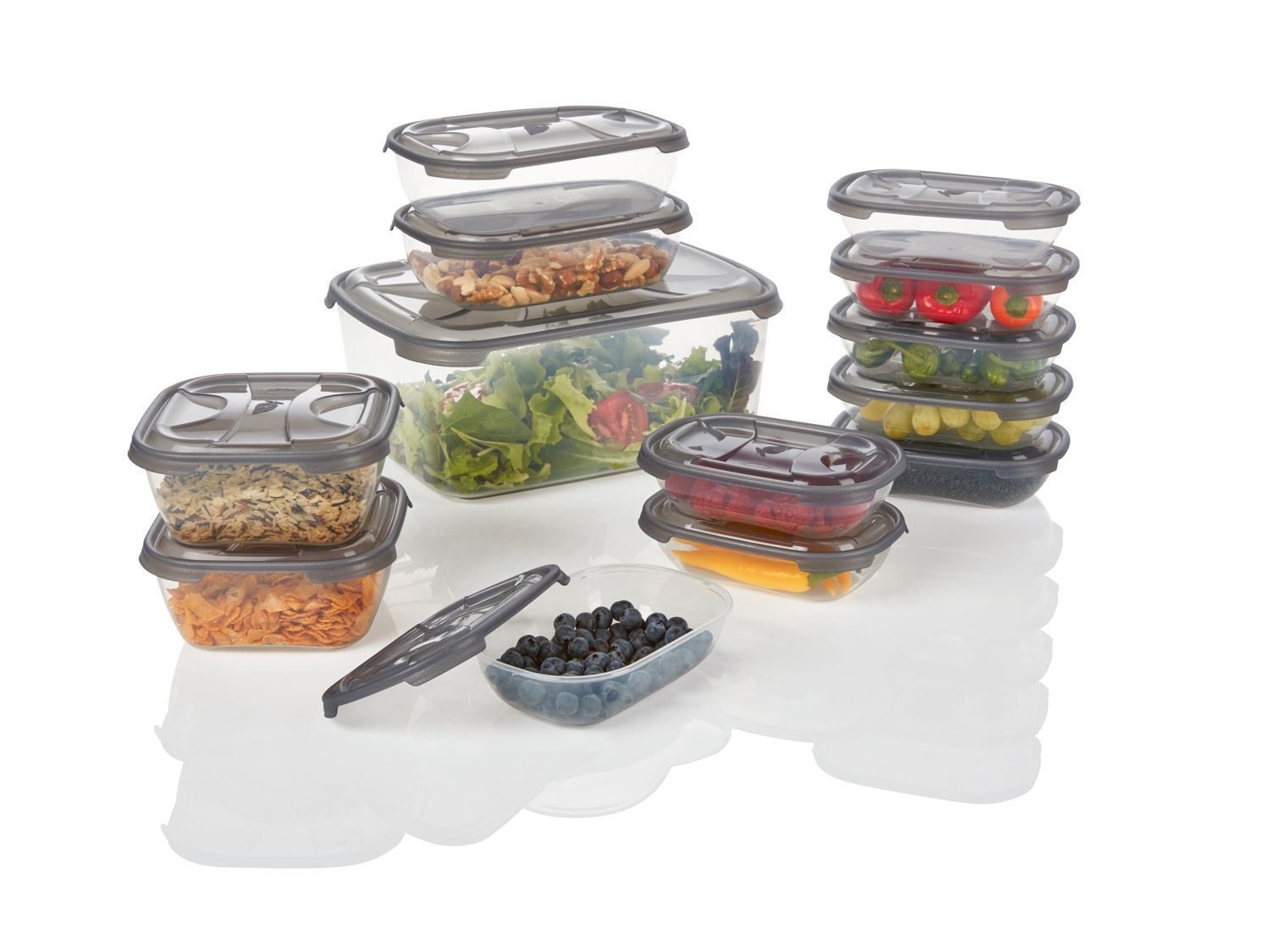 ERNESTO® Set van 13 bewaardozen online kopen op Lidl.be