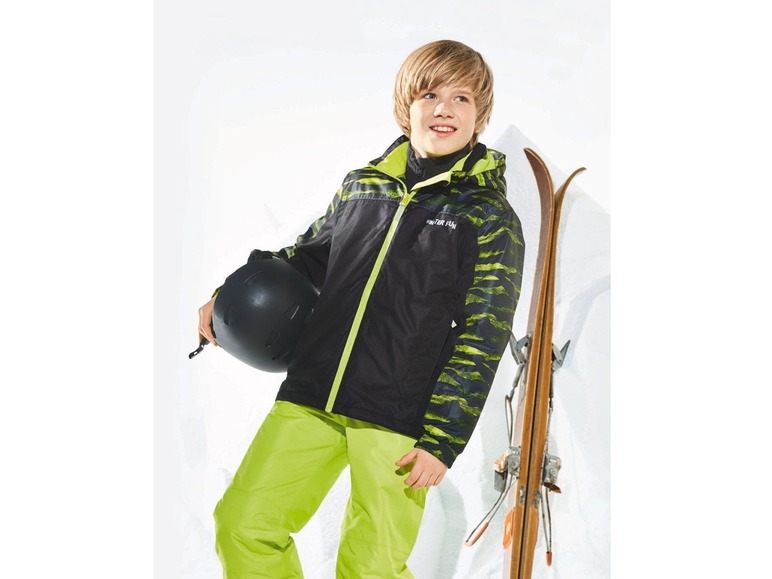 Aller en mode plein écran CRIVIT Veste de ski pour garçons - Photo 4