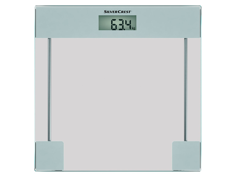 Ga naar volledige schermweergave: SILVERCREST® PERSONAL CARE Personenweegschaal, max. 180 kg - afbeelding 4