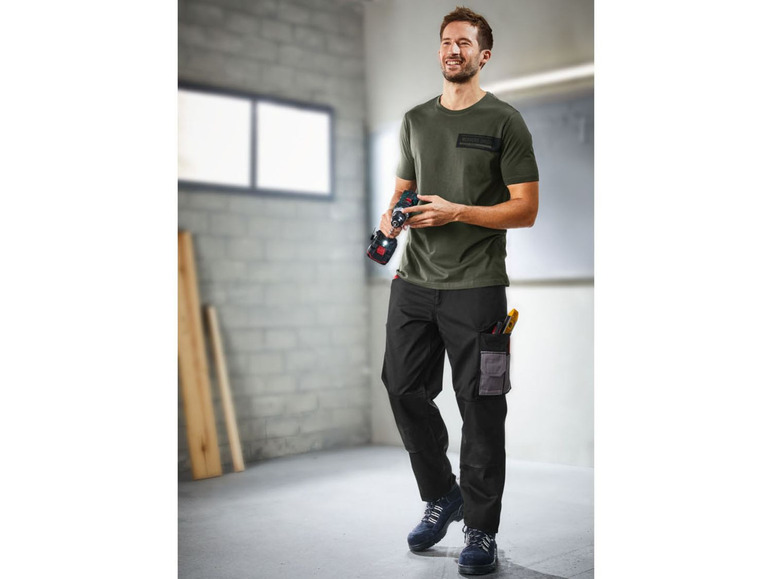 Aller en mode plein écran PARKSIDE® Pantalon de travail, poches pratiques - Photo 5
