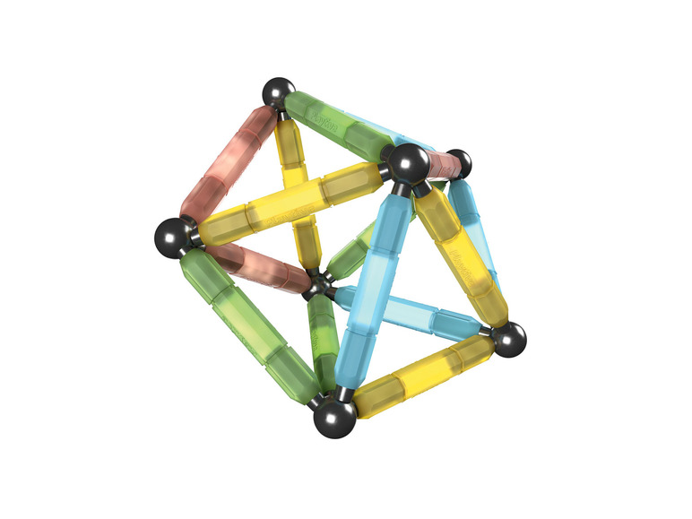Ga naar volledige schermweergave: Playtive Magnetische bouwset - afbeelding 8