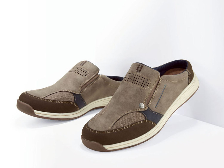 Aller en mode plein écran LIVERGY® Sabots confortables pour hommes, semelle Footflexx, largeur G - Photo 6