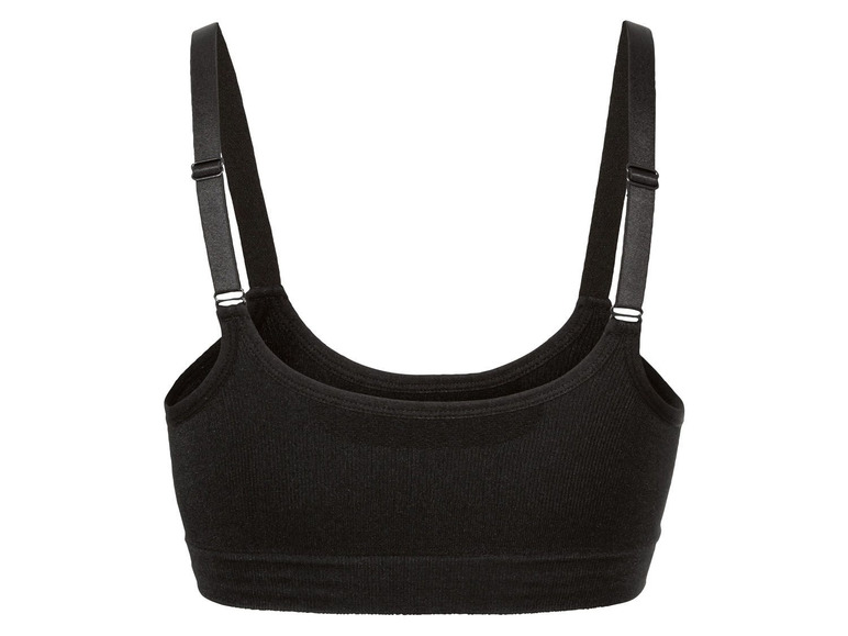 Aller en mode plein écran CRIVIT Soutien-gorge de sport maintien moyen, seamless - Photo 4