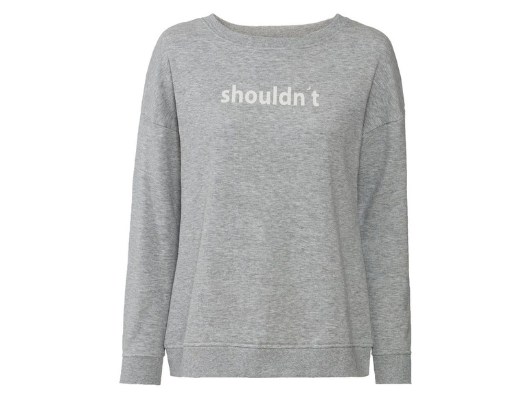 Ga naar volledige schermweergave: esmara® Pullover voor dames, katoen en polyester - afbeelding 9
