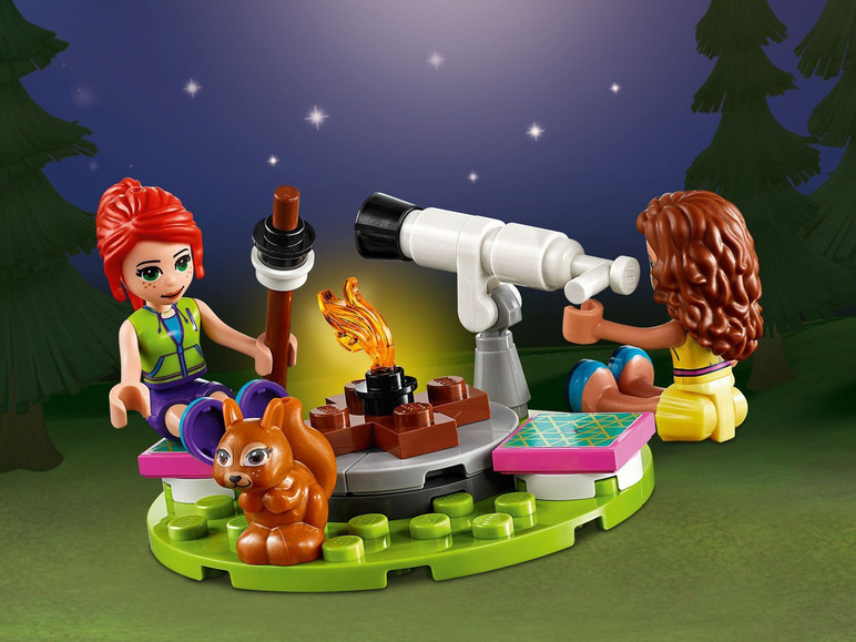 Aller en mode plein écran LEGO® Friends Camping glamour dans la nature (41392) - Photo 4