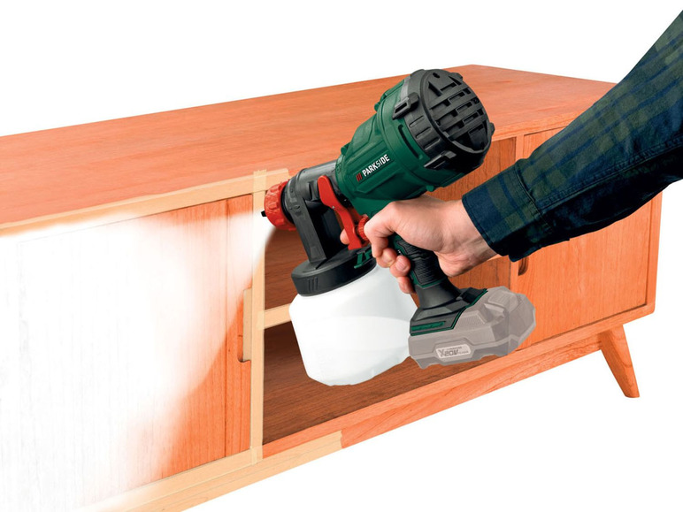 Ga naar volledige schermweergave: PARKSIDE® Accuverfpistool »PFSA 20-Li A1«, 20 V - afbeelding 5