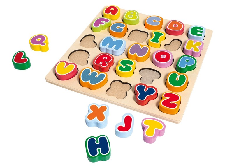 Ga naar volledige schermweergave: Playtive JUNIOR Educatieve houten puzzel - afbeelding 3