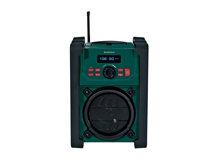 SILVERCREST® Werfradio, Bluetooth, DAB+ Lidl.be