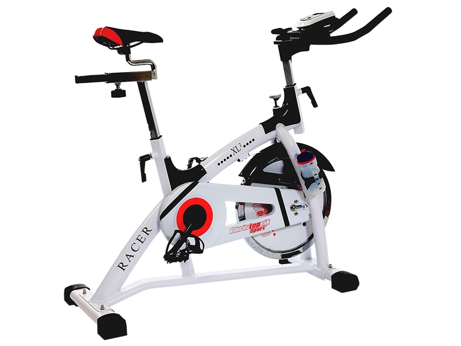 geeuwen Glad hebben zich vergist Christopeit Sport Spinningfiets Racer XL 2 | Lidl.be